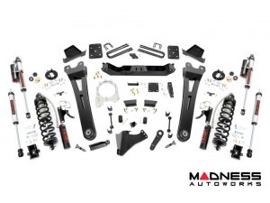 Ford Super Duty Lift Kit - 6 Inch Coilover Conversion Radius Arm Kit w/ Vertex Adjustable Shocks - 3.5in Rear Axle Ford Super Duty Lift Kit - 6 Inch Coilover Conversion Radius Arm Kit w/ Vertex Adjustable Shocks - 3.5in Rear Axle